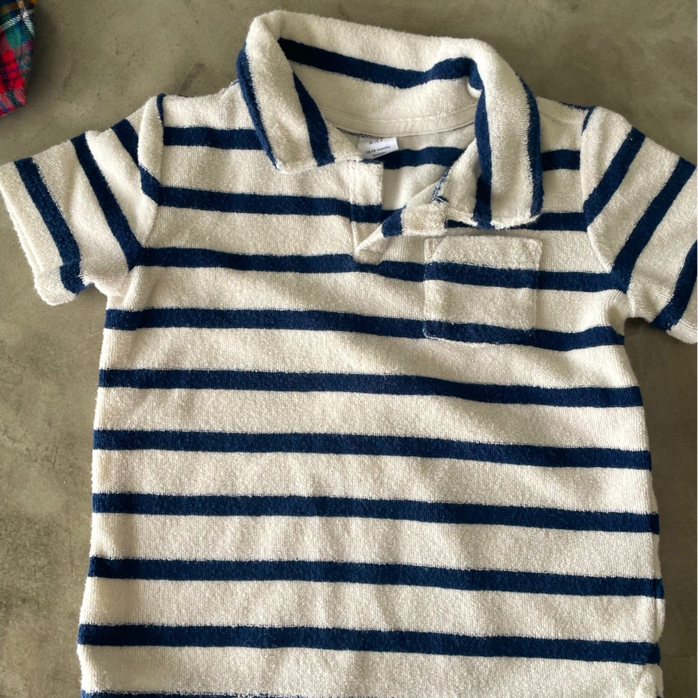 Gap Terry cloth polo